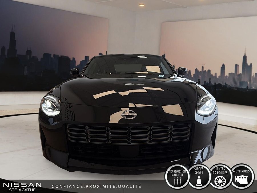 2024 Nissan Z 2024 Black
