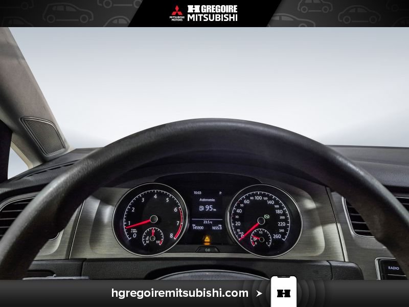 2017 Volkswagen Golf Black Blainville - photo #19