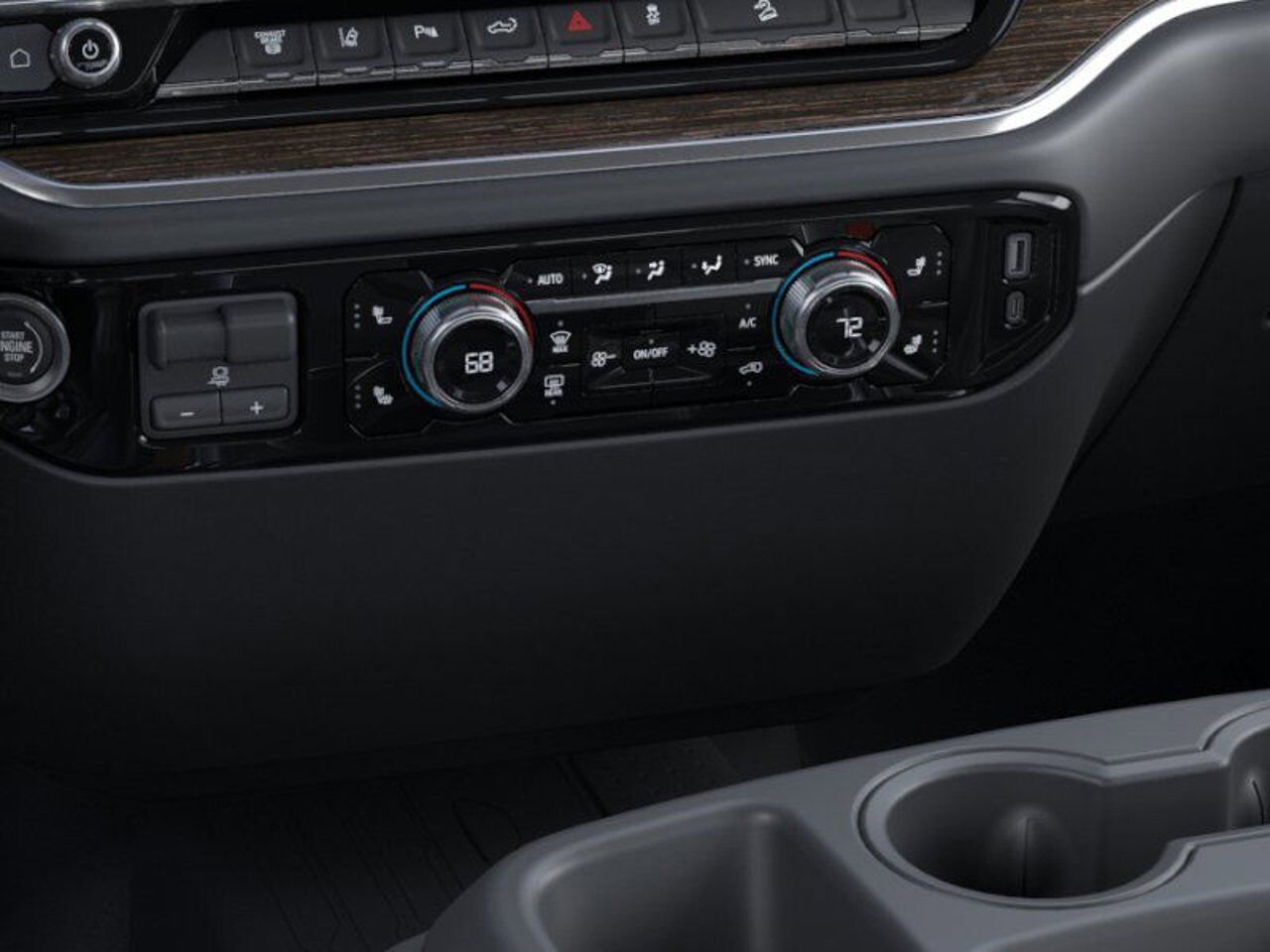 2025 GMC Sierra 2500HD SLE cabine multiplace 4RM 159 po ONYX BLACK Gatineau - photo #22