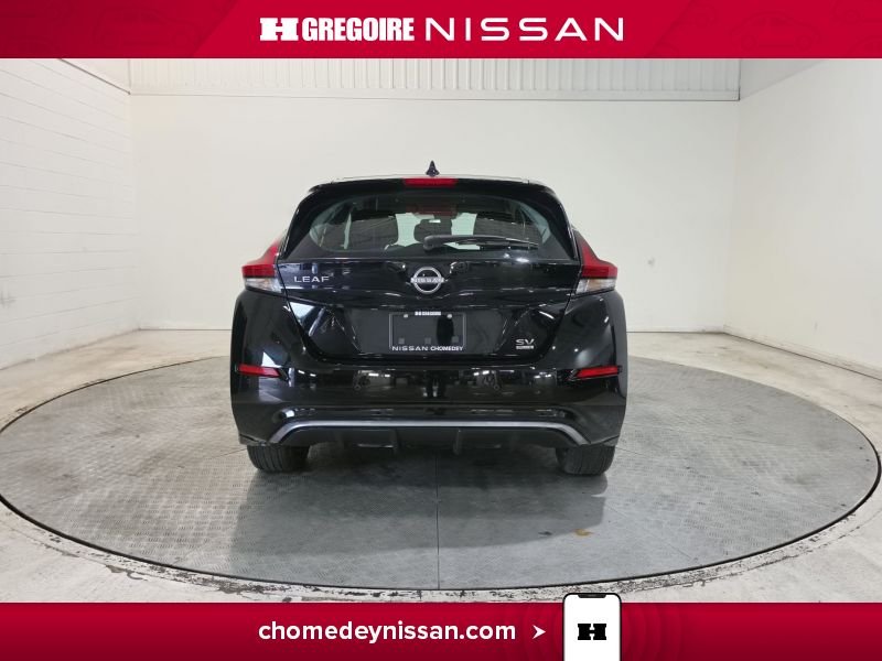 Nissan Leaf 2023 Noir Laval - photo #14