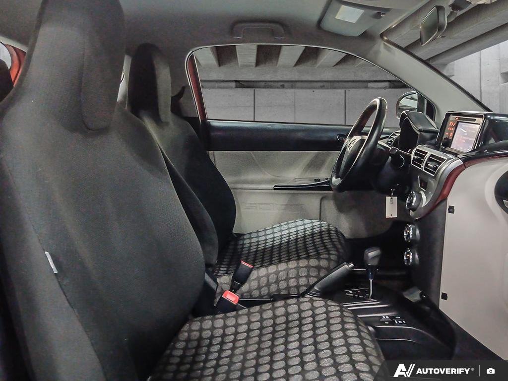 2012 Scion iQ 2601729C | 3dr HB Orange Edmonton - photo #21