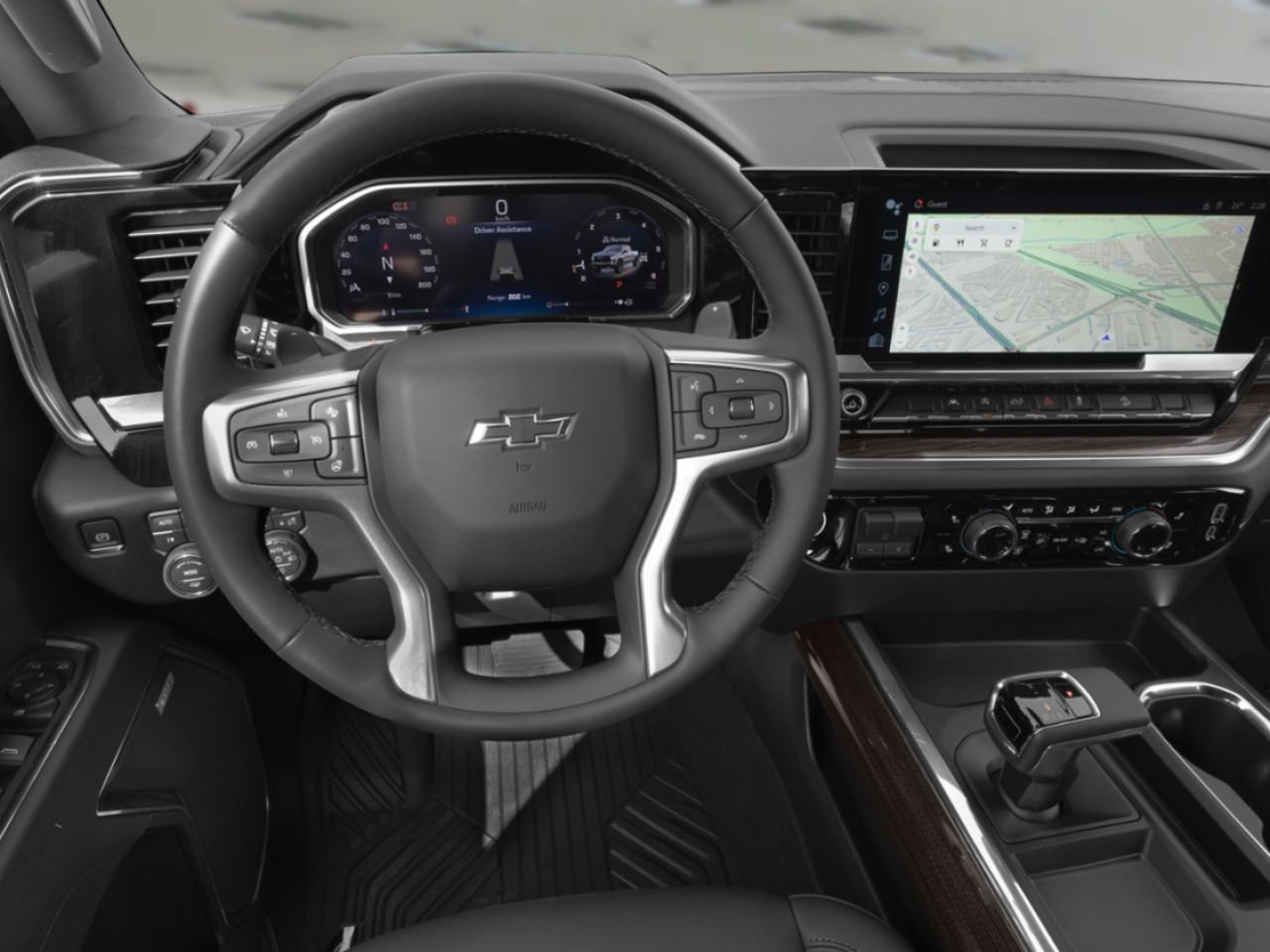2026 CHEVROLET Silverado 1500 LT Trail Boss cabine multiplace 4RM 157 po Cypress Grey Châteauguay - photo #4