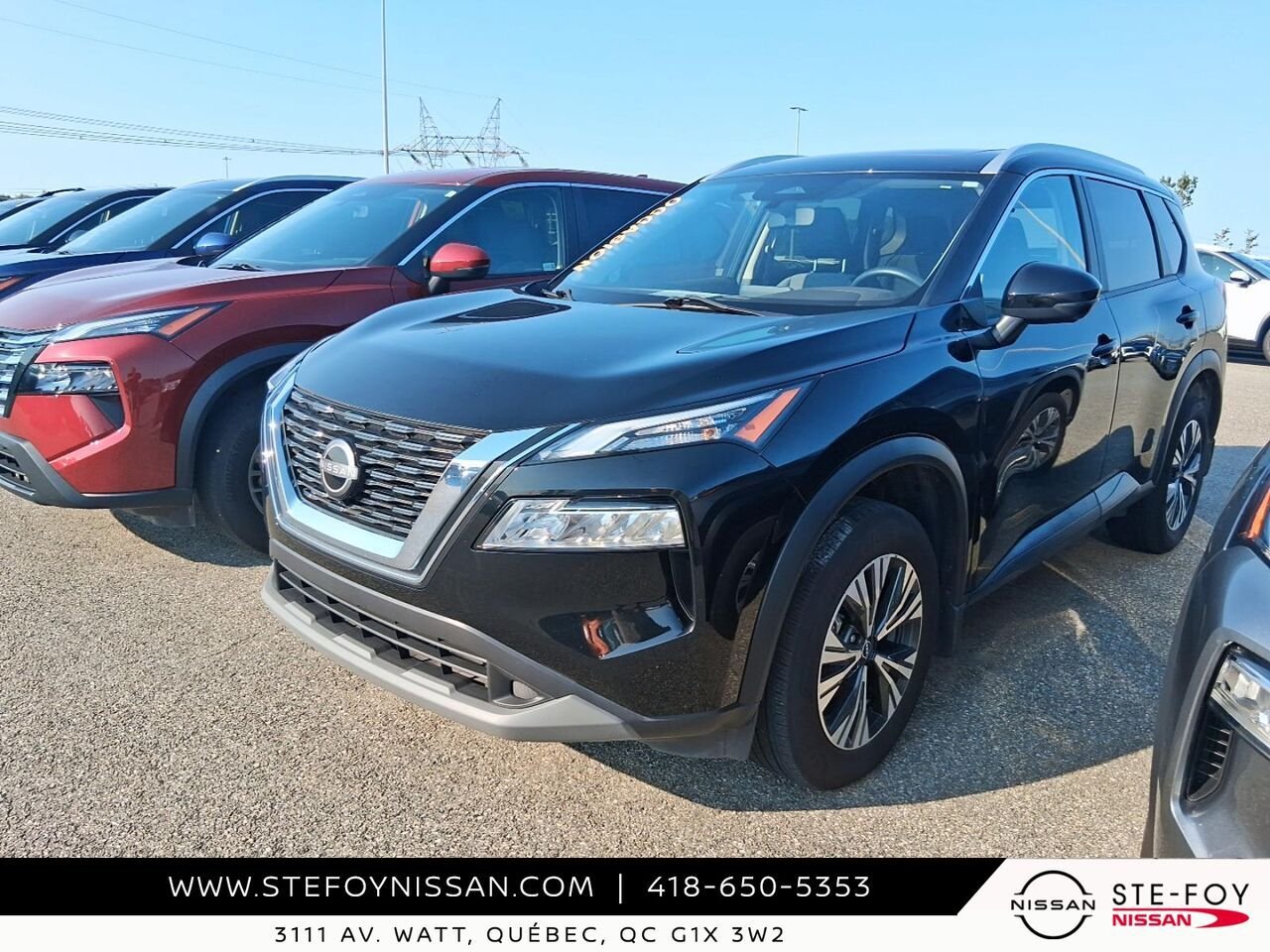 Nissan Rogue SV TI 2023 Noir Ste-Foy - photo #0