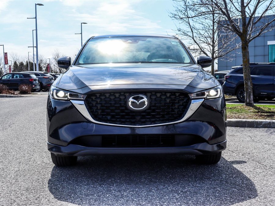 Mazda CX-5 2025 2025 Black