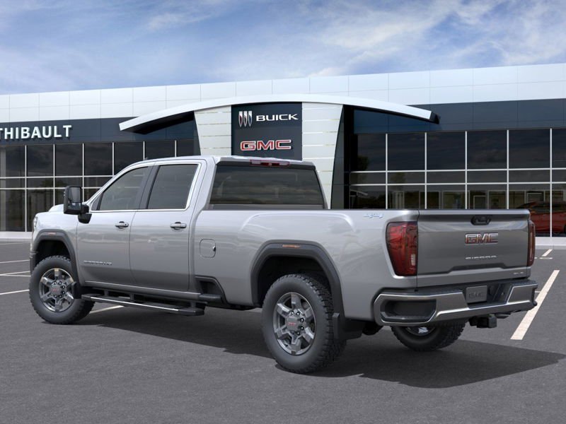 2026 GMC Sierra 2500HD 2026 Sterling Metallic