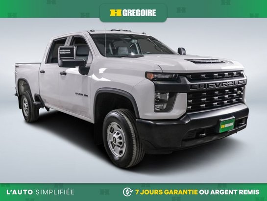 2022 Chevrolet Silverado 2500HD 2022 White