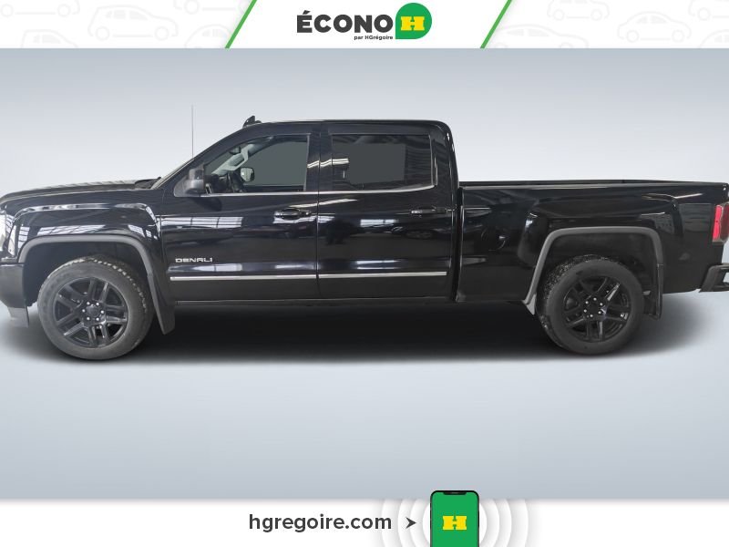 2017 GMC Sierra 1500 Black Blainville - photo #8