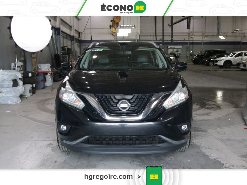 Nissan Murano 2016 2016 Noir