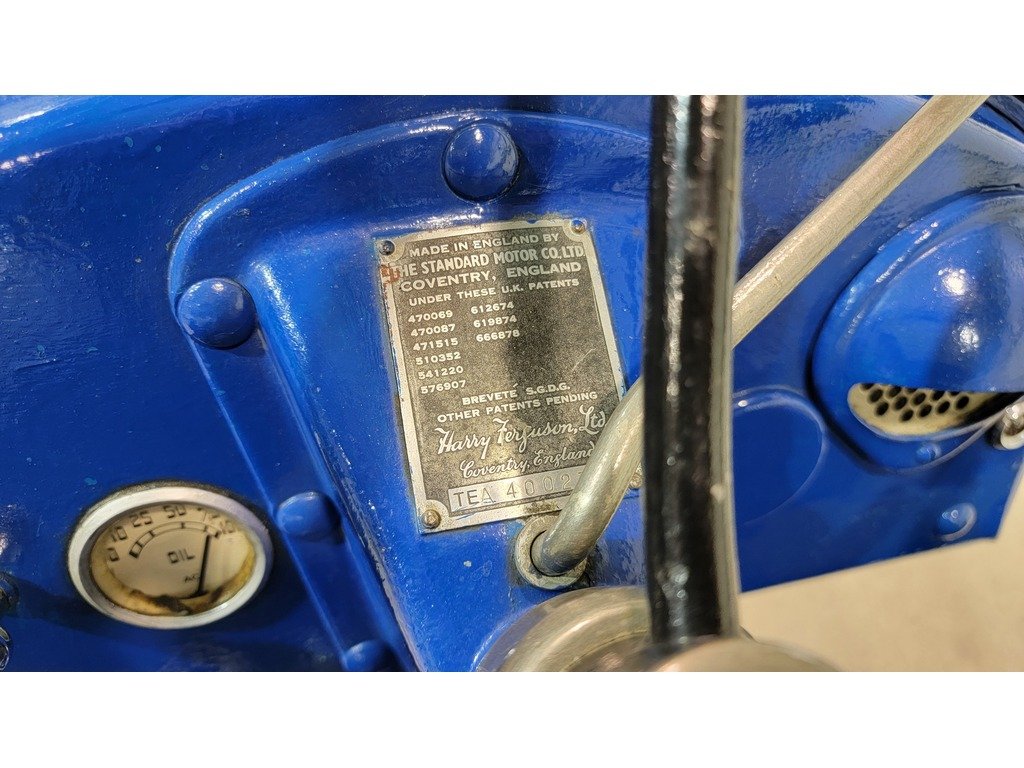 Ford Massey Fergusson Tracteur Massey Fergusson Antiquité 1955 Val-David - photo #9