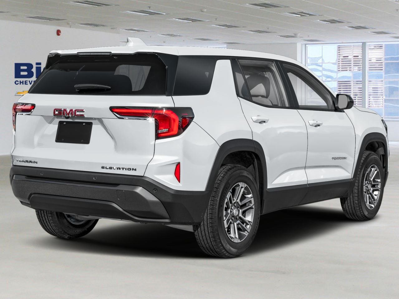 GMC Terrain Élévation 4 portes TI 2027 Blanc sommet Thetford Mines - photo #1