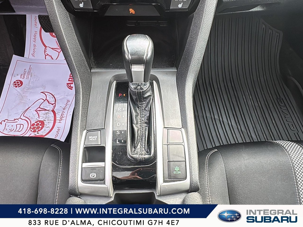 2021 Honda Civic Sedan VIN 2HGFC2F79MH004651 Grey Chicoutimi - photo #14