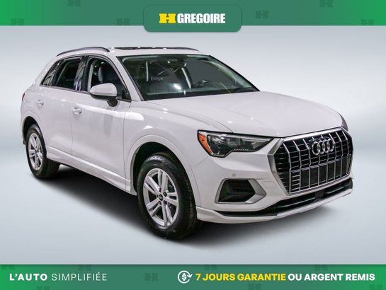 2022 Audi Q3 2022 White