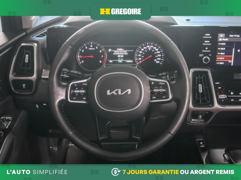 2022 Kia Sorento Grey Blainville - photo #23