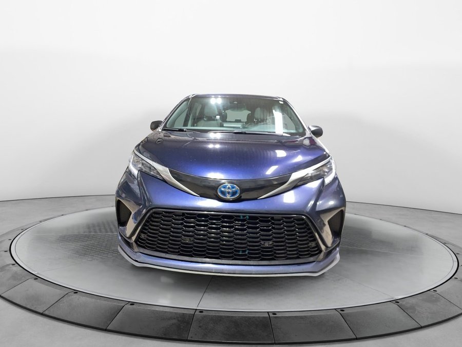 2022 Toyota Sienna 2022 Blueprint