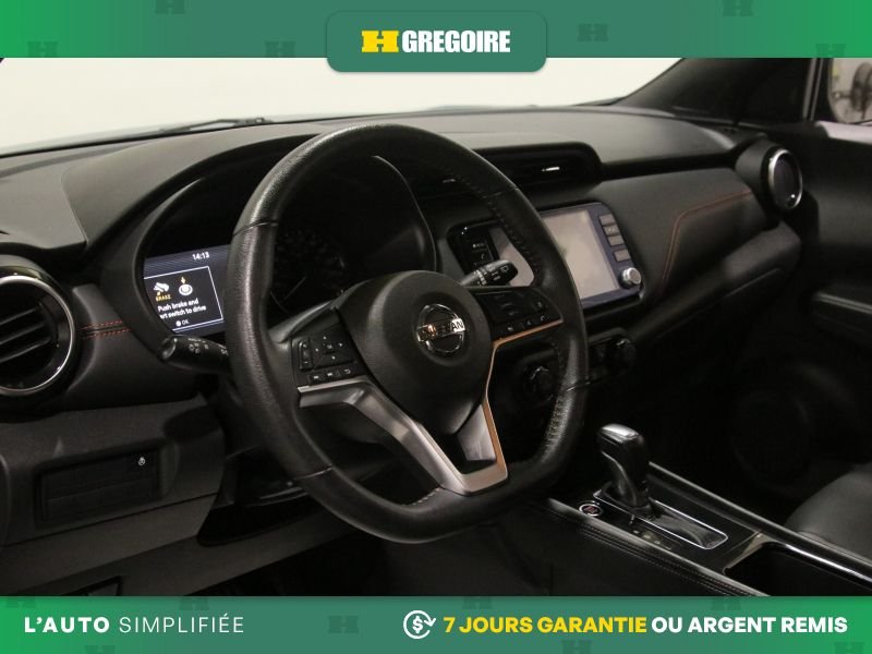 2021 Nissan Kicks Grey Saint-Eustache - photo #11