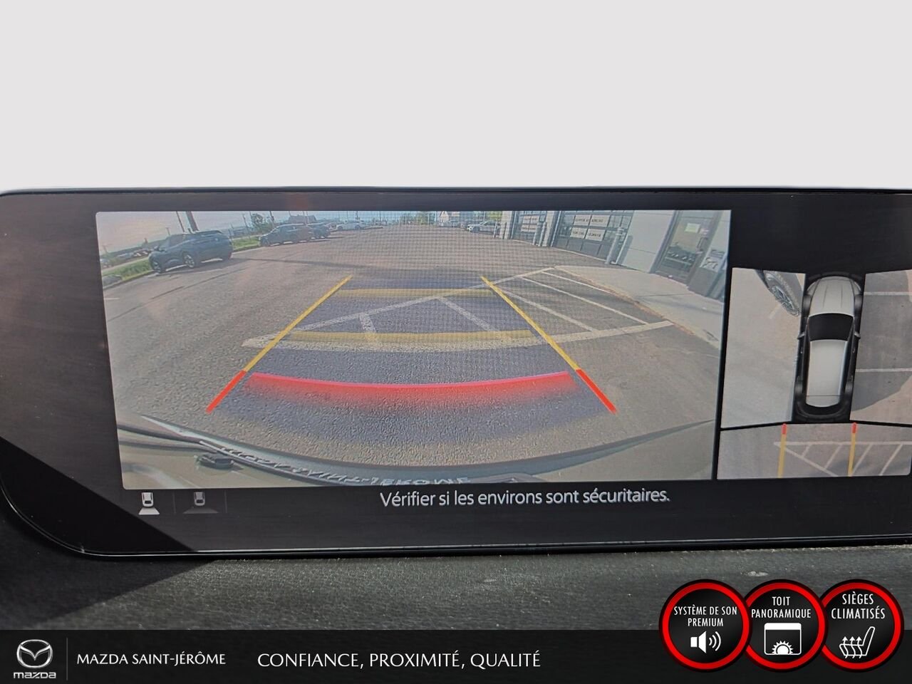 2024 Mazda CX-50 Édition Meridian | TOIT PANORMAIQUE | CUIR | AWD | Beige Saint-Jérôme - photo #20
