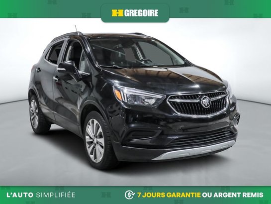 2019 Buick Encore 2019 Black