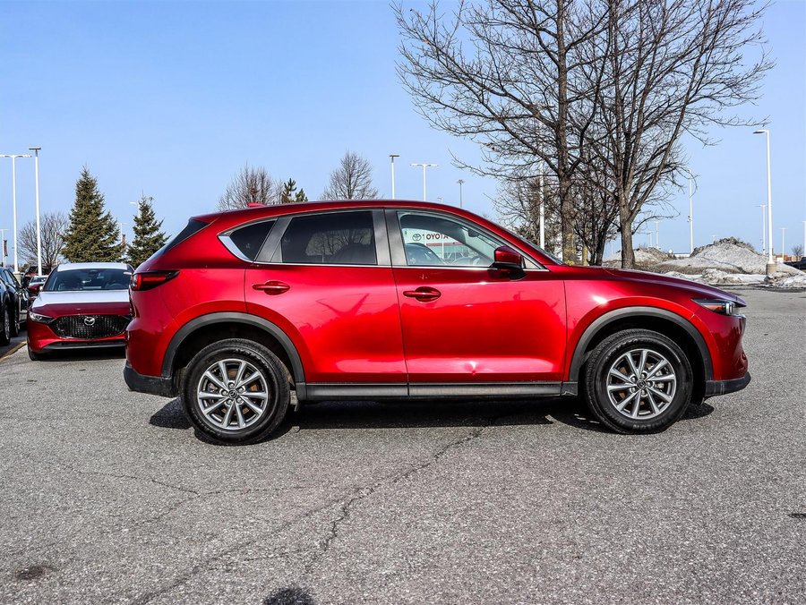 Mazda CX-5 2025 2025 Red