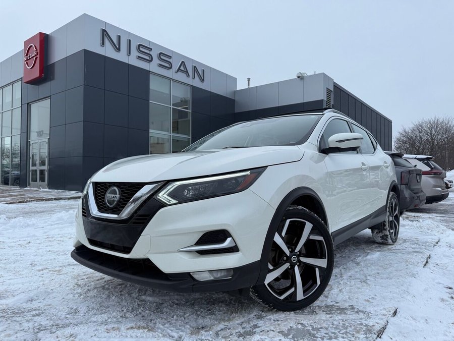 2021 Nissan Qashqai 2021 White