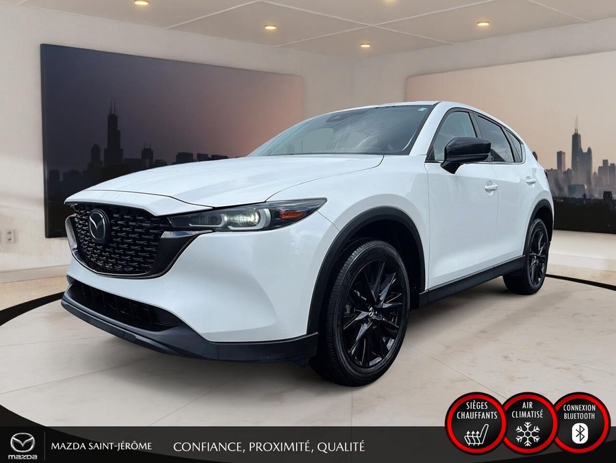 Mazda CX-5 2022 2022 Blanc