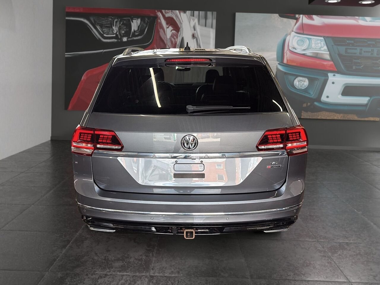 2019 VOLKSWAGEN ATLAS EXECLINE 4D UTILITY 3.6 Grey Saint-Hyacinthe - photo #2