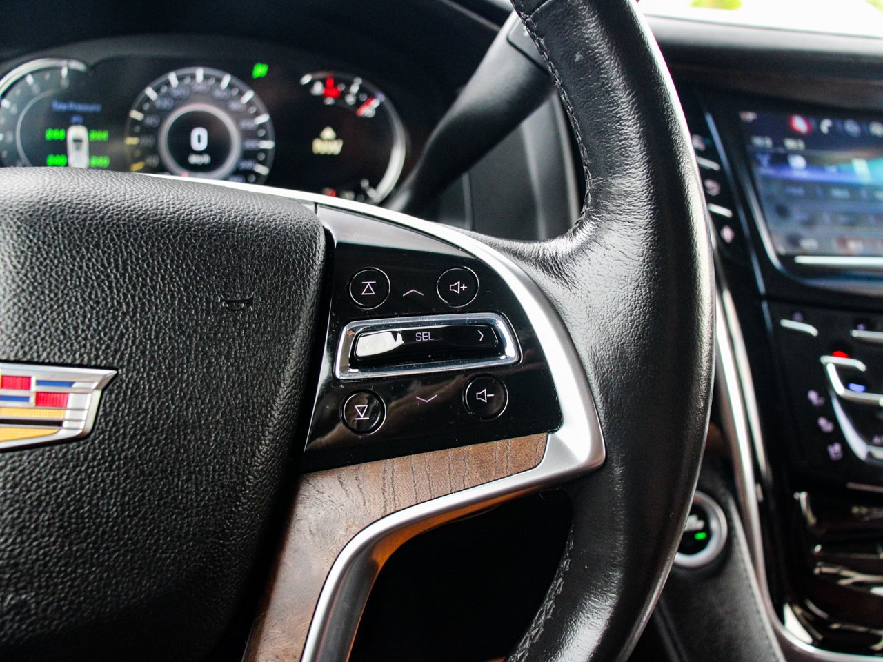 2016 Cadillac Escalade 4WD 4dr Premium Collection Red Passion Sherwood Park - photo #22