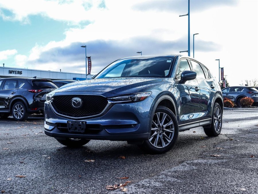 Mazda CX-5 2019 2019 Blue