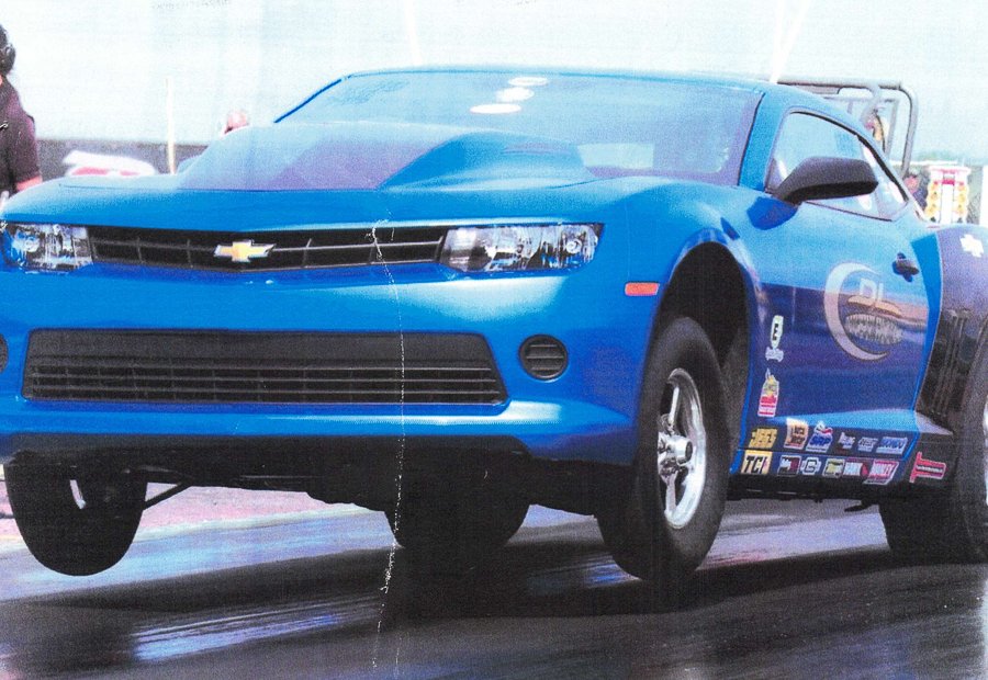 Chevrolet Camaro 2014 2014 Bleu
