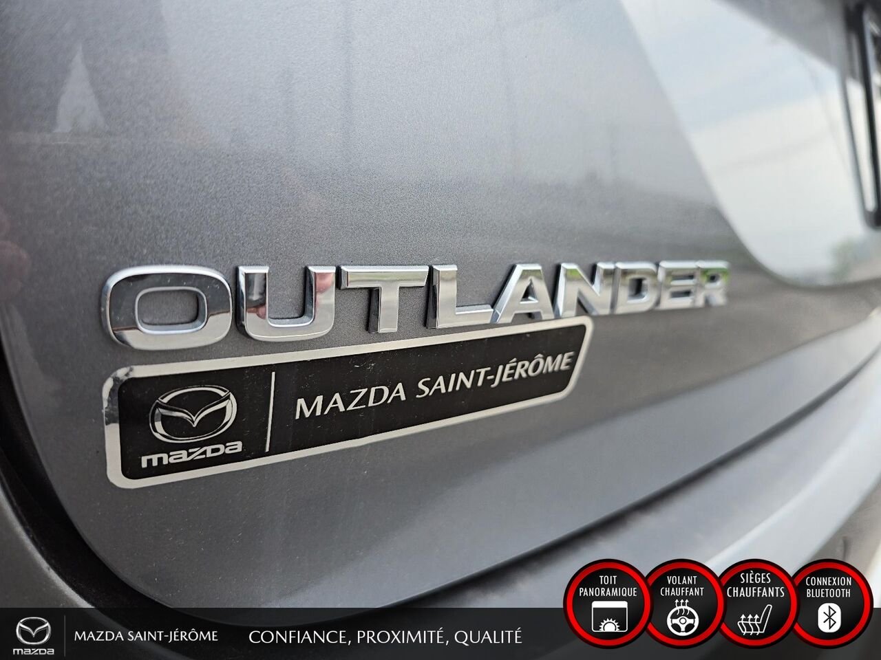 2024 Mitsubishi Outlander Grey Ste-Agathe des Monts - photo #8