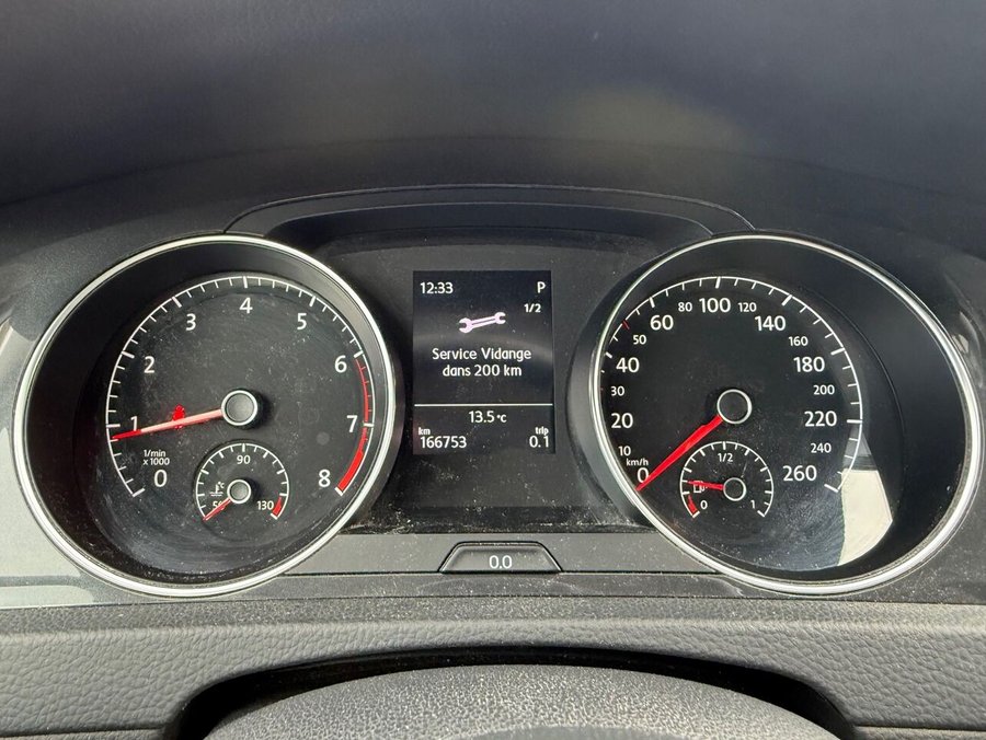Volkswagen Golf SportWagen 2018 2018 Bleu