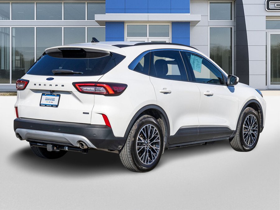 Ford Escape VHR TA 2023 Blanc