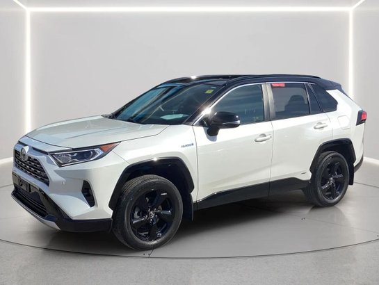 Toyota RAV4 2020 2020 Blanc