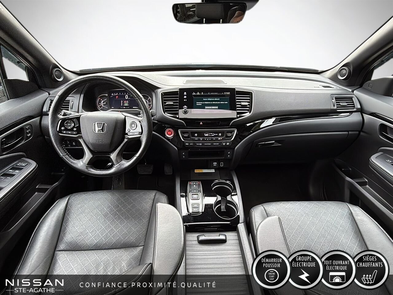 2022 Honda Passport Touring Traction Intégrale Grey Saint-Jérôme - photo #9