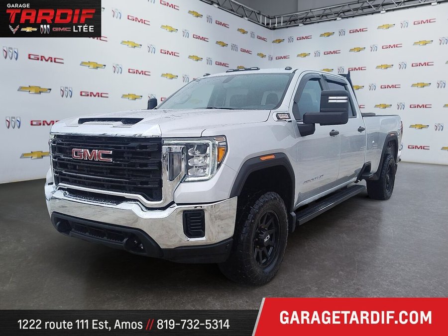 2023 GMC 2500 4RM, CAB. MULTIPLACE, CAISSE LONGU 2023 Grey