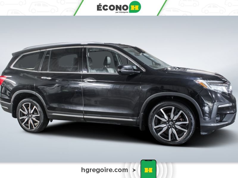 2019 Honda Pilot Black Saint-Eustache - photo #8