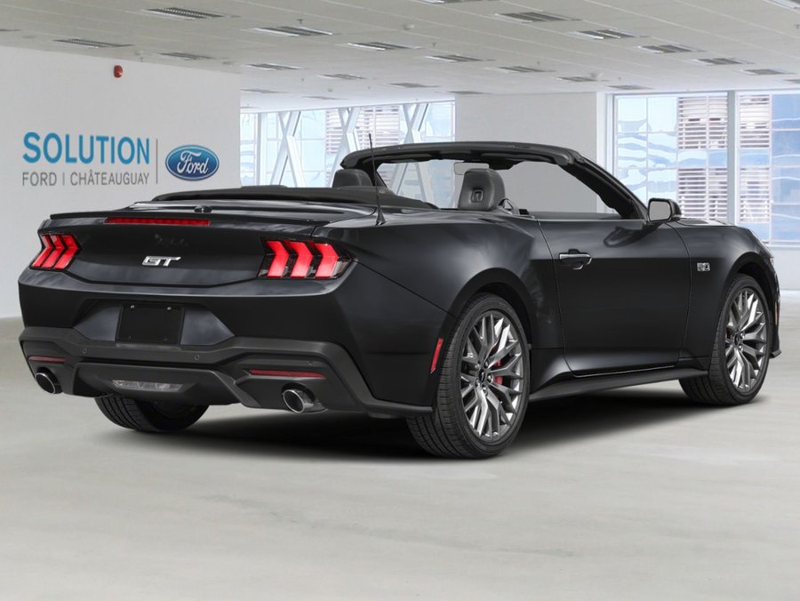 2025 Ford Mustang MUSTANG Shadow Black