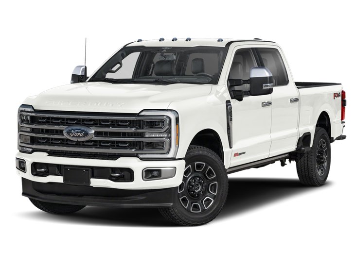 2025 Ford Super Duty F-250 SRW Platine