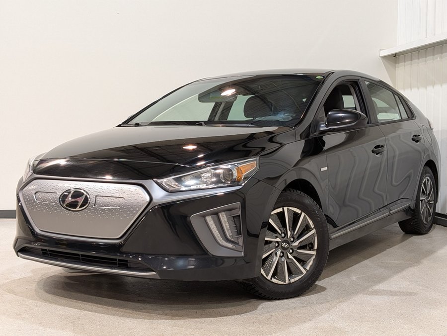 Hyundai Ioniq électrique Preferred Hatchback 2020 Noir