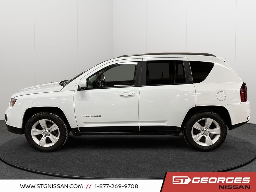 Jeep Compass 2014 2014 Blanc