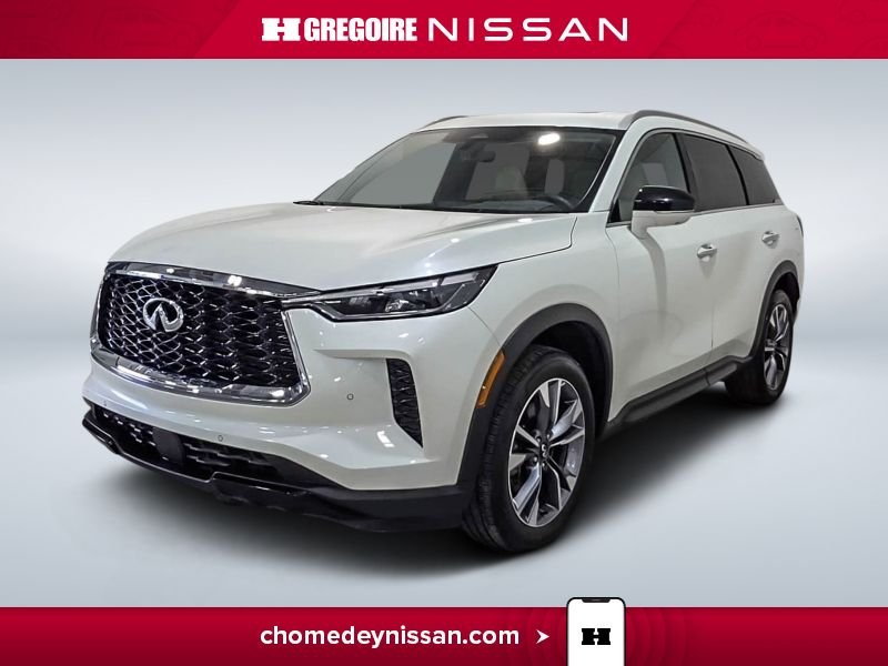 2024 Infiniti QX60 2024 White