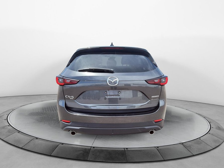 Mazda CX-5 2022 2022 Gris