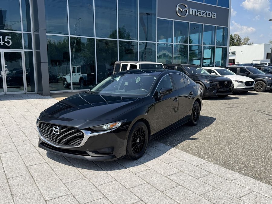 Mazda Mazda3 2020 2020 Noir