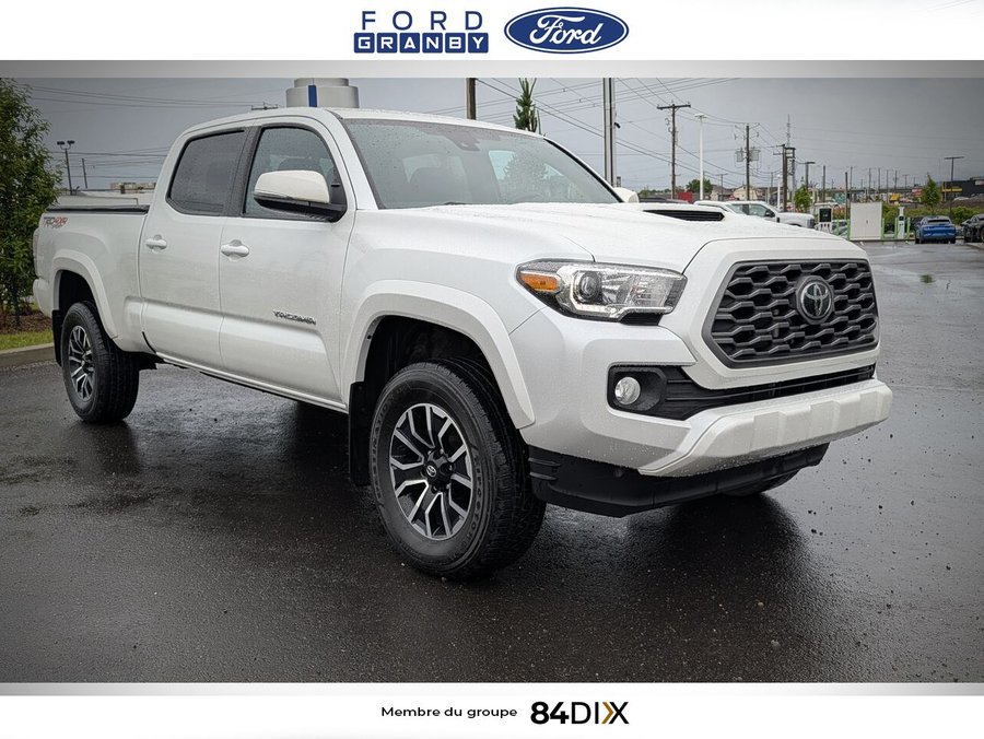 Toyota Tacoma Double Cab 4x4 BA 2022 Blanc