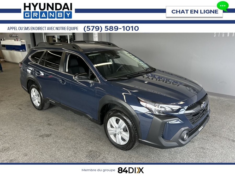 Subaru Outback 2024 2024 Bleu
