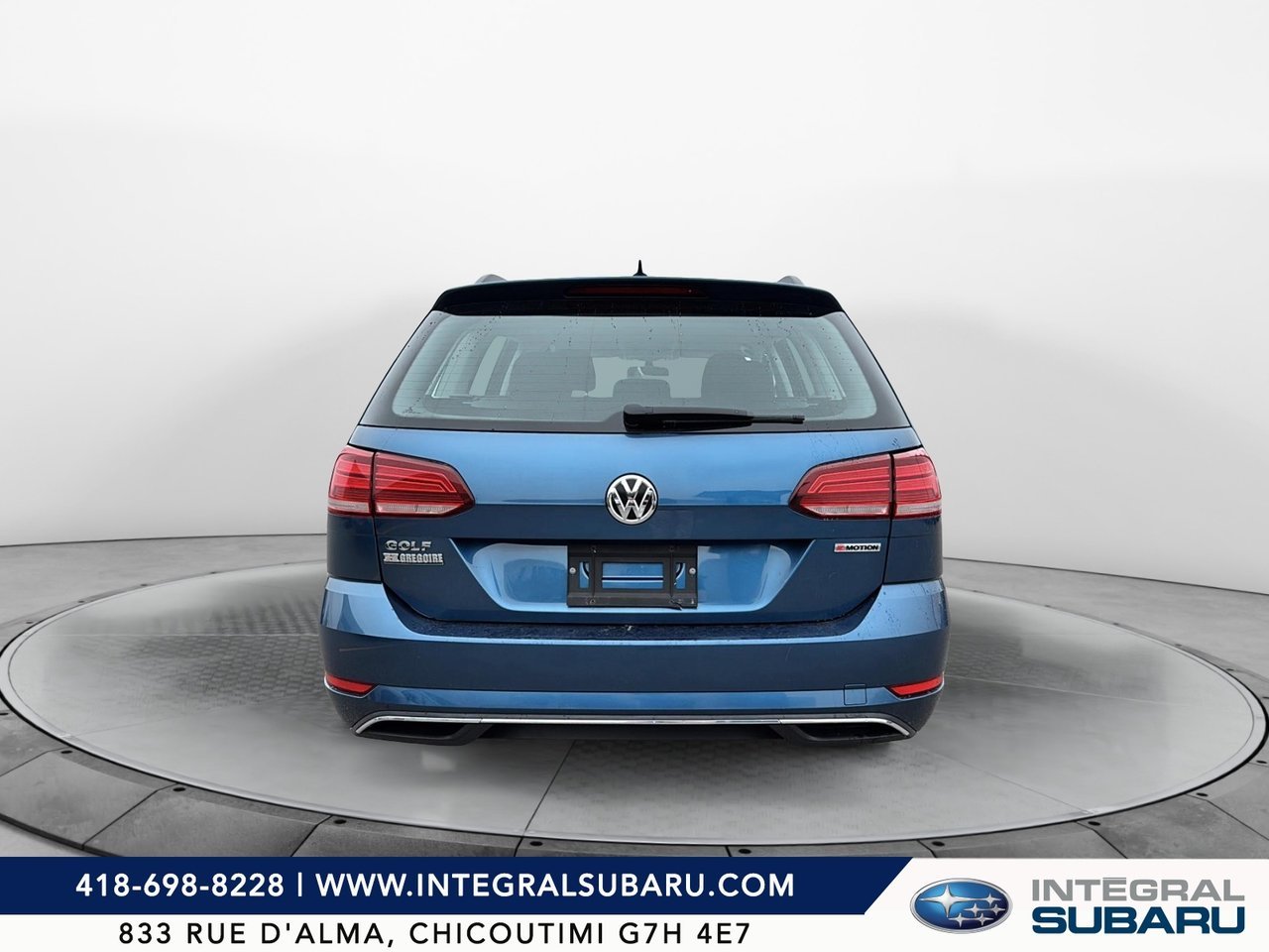 Volkswagen Golf SportWagen NIV 3VW117AU3KM517964 2019 Bleu Baie-Comeau - photo #3