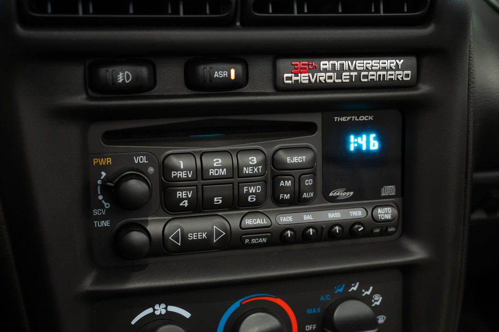 2002 Chevrolet Camaro SS PRIX EN USD *CAR IN MILES * Red Montreal - photo #19
