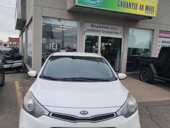 Kia Forte Koup 2014 2014 Blanc