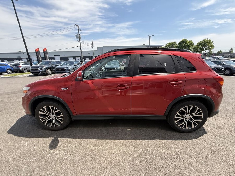 Mitsubishi RVR GT Awd, Entrée sans clef, Sièges chauffants 2016 Rouge