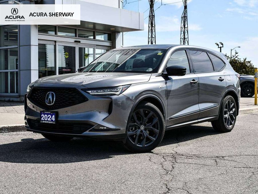 2024 Acura MDX 2024 Grey