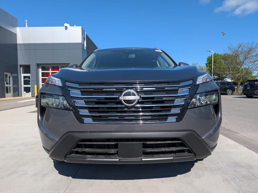 2026 NISSAN Rogue 2026 Gun Metallic